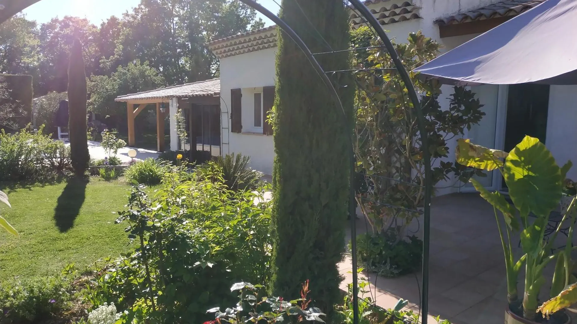 Au Bonheur Et Liberte Villa Meyrargues